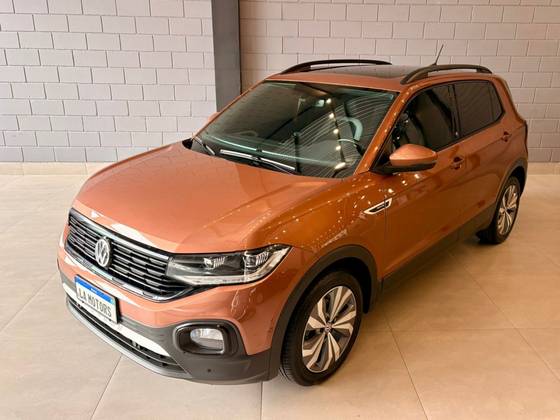 VOLKSWAGEN T-CROSS 1.4 250 TSI TOTAL FLEX HIGHLINE AUTOMÁTICO VOLKSWAGEN T-CROSS 1.4 250 TSI TOTAL FLEX HIGHLINE AUTOMÁTICO